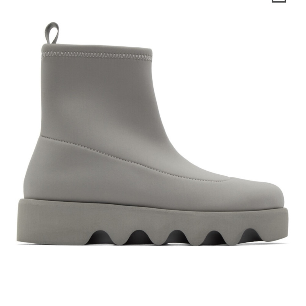 Issey Miyake x United Nude Bounce Boot light gray 40/9